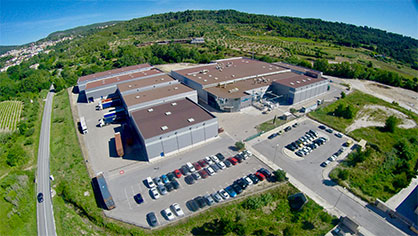 BCNonwovens facilities in Sant Quintí de Mediona, Spain © ANDRITZ BCNonwovens facilities in Sant Quintí de Mediona, Spain © ANDRITZ