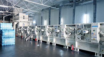 ANDRITZ Laroche textile recycling line © ANDRITZ
