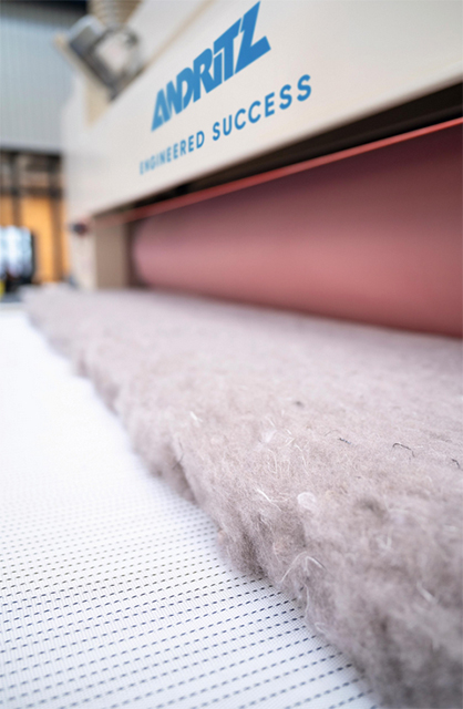 ANDRITZ airlay technology © ANDRITZ ANDRITZ airlay technology © ANDRITZ