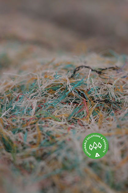 Net waste after mechanical cleaning process from ANDRITZ © ANDRITZ Net waste after mechanical cleaning process from ANDRITZ © ANDRITZ