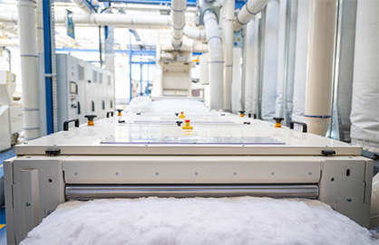 ANDRITZ textile recycling line based on tearing © ANDRITZ ANDRITZ textile recycling line based on tearing © ANDRITZ