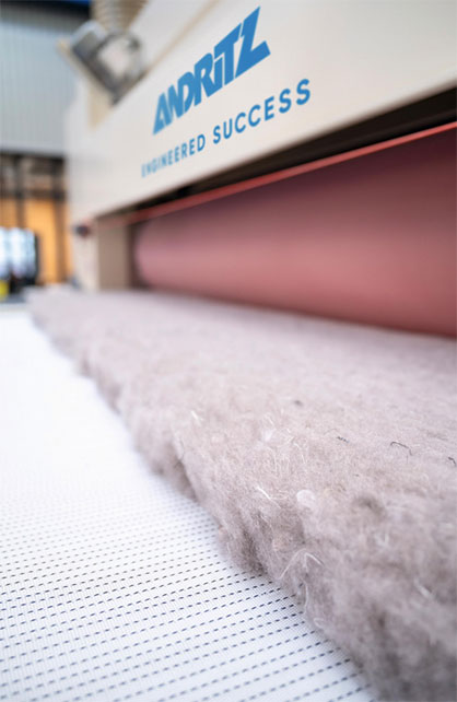 ANDRITZ airlay technology © ANDRITZ ANDRITZ airlay technology © ANDRITZ