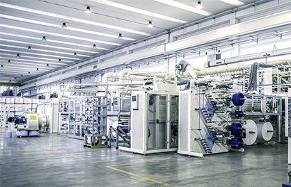 ANDRITZ Diatec converting line for hygiene products (c) 2019 Andritz ANDRITZ Diatec converting line for hygiene products (c) 2019 Andritz