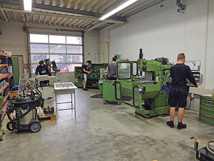 Apprentice Workshop today (c) 2020 Mahlo Apprentice Workshop today (c) 2020 Mahlo