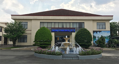 Main building entrance of Vietnam-based Tuong Long, the first denim manufacturer in Vietnam to switch 100% of its production to Archroma’s aniline-free* Denisol® Pure Indigo. (Photo: Tuong Long) Main building entrance of Vietnam-based Tuong Long, the first denim manufacturer in Vietnam to switch 100% of its production to Archroma’s aniline-free* Denisol® Pure Indigo. (Photo: Tuong Long)