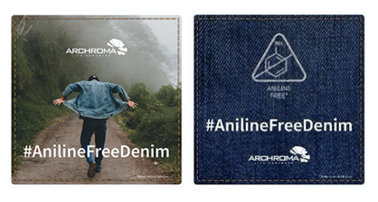 Archroma breaks new ground with new aniline-free* indigo for denim. (Photos: Archroma, Pexels) Archroma breaks new ground with new aniline-free* indigo for denim. (Photos: Archroma, Pexels)