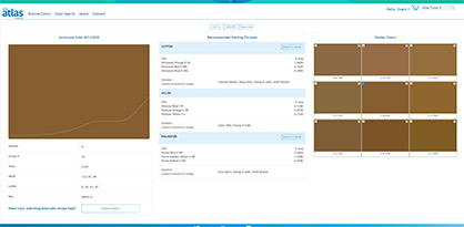 Screen capture of Color #212-820, one of the colors listed in Archroma’s ‘Top 10 Neutral Colors Trending Now’ showing a strong trend in warm earthy color tones in recent pandemic-hit months. (Photo: Archroma) Screen capture of Color #212-820, one of the colors listed in Archroma’s ‘Top 10 Neutral Colors Trending Now’ showing a strong trend in warm earthy color tones in recent pandemic-hit months. (Photo: Archroma)