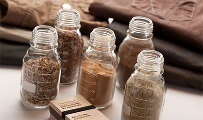 Archroma’s EarthColors is a line of patent-pending plant-based dyes, sourced from up to 100 percent renewable resources. (Photo: Archroma) Archroma’s EarthColors is a line of patent-pending plant-based dyes, sourced from up to 100 percent renewable resources. (Photo: Archroma)