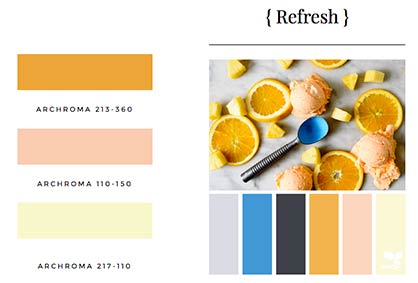 Sample colors (c) 2017 design-seeds.com Sample colors (c) 2017 design-seeds.com