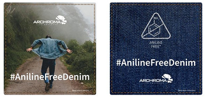 Archroma breaks new ground with new aniline-free* indigo for denim. (Photo/Photographs: Archroma or Company) Archroma breaks new ground with new aniline-free* indigo for denim. (Photo/Photographs: Archroma or Company)