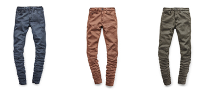 G-Star RAW selected Archroma and its EarthColors range of plant-based dyes to create a new capsule collection of color denim. (Photos: G-Star RAW) G-Star RAW selected Archroma and its EarthColors range of plant-based dyes to create a new capsule collection of color denim. (Photos: G-Star RAW)