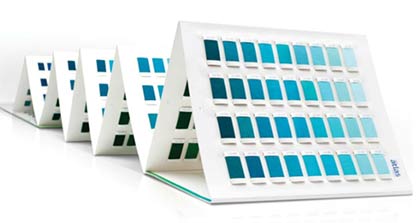 Pic: Color Atlas by Archroma®, a library of 4,320 color swatches, in six volumes. (Photo: Archroma) Pic: Color Atlas by Archroma®, a library of 4,320 color swatches, in six volumes. (Photo: Archroma)