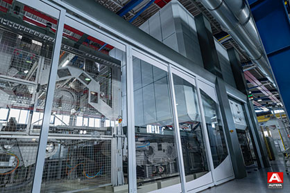 Autefa Solutions Hydroentanglement Machine V- Jet FUTURA and Square Drum Dryer SQ-V © 2022 Autefa Autefa Solutions Hydroentanglement Machine V- Jet FUTURA and Square Drum Dryer SQ-V © 2022 Autefa