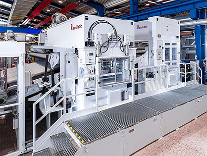 Needleloom Stylus VARILIPTIC drive system © 2023 AUTEFA Solutions