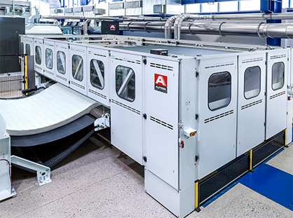 Autefa Solutions Crosslapper Toplinser SL © 2023 AUTEFA Solutions