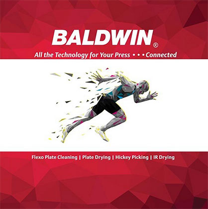 Baldwin’s connected solutions help corrugated printers unlock their potential. © 2021 Baldwin Baldwin’s connected solutions help corrugated printers unlock their potential. © 2021 Baldwin