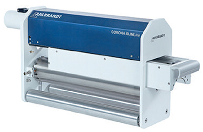 Baldwin´s Corona Slim treatment system ensures the exact dyne levels needed for perfect uniformity in application. © 2022 Baldwin Baldwin´s Corona Slim treatment system ensures the exact dyne levels needed for perfect uniformity in application. © 2022 Baldwin