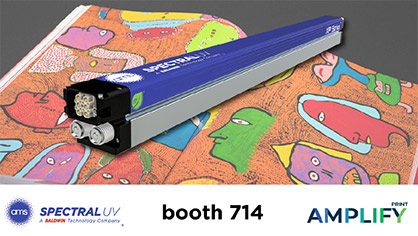 This book replicating detailed artworks was printed by Trifolio using curing technology from Baldwin´s AMS Spectral UV. © 2022 Baldwin This book replicating detailed artworks was printed by Trifolio using curing technology from Baldwin´s AMS Spectral UV. © 2022 Baldwin