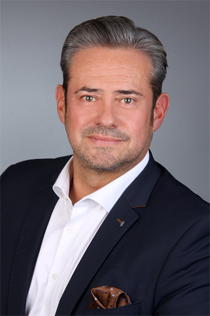 Oliver Jentschke has been named Baldwin´s Vice President of Sales for Europe. © 2022 Baldwin