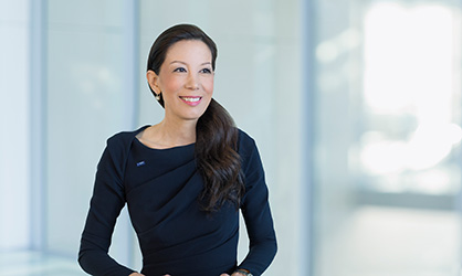 Saori Dubourg, Member of the Board of Executive Directors of BASF SE (c) 2019 BASF Saori Dubourg, Member of the Board of Executive Directors of BASF SE (c) 2019 BASF