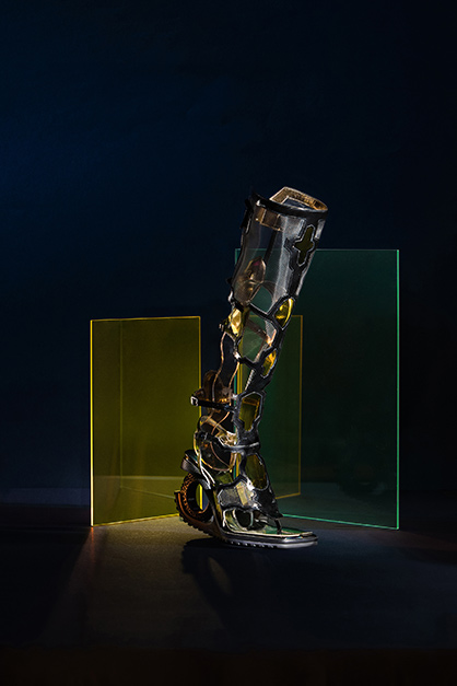 Footuristic combinations: one of the winning models of the design competition of Calzaturiero Politecnico Design School Padua © 2023 BASF Footuristic combinations: one of the winning models of the design competition of Calzaturiero Politecnico Design School Padua © 2023 BASF