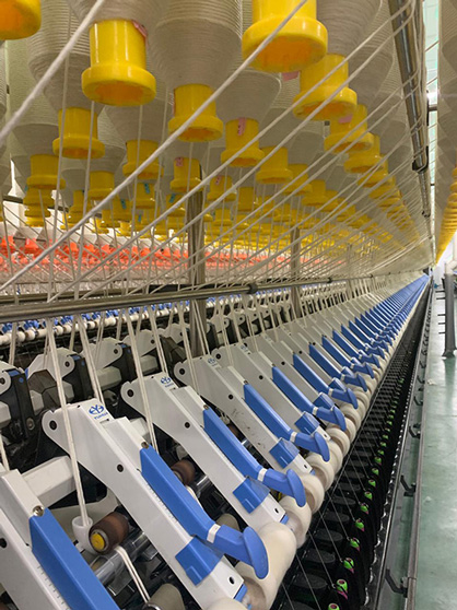 (c) 2024 Haessig, Asian Cotton Traders - Spinning (c) 2024 Haessig, Asian Cotton Traders - Spinning