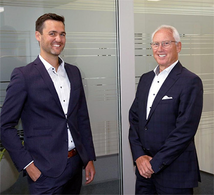 Caption: Matthias Schmitz, VacuFil Product Manager, and Dr. Klaus Schäfer, Managing Director © 2020 BB Engineering GmbH Caption: Matthias Schmitz, VacuFil Product Manager, and Dr. Klaus Schäfer, Managing Director © 2020 BB Engineering GmbH