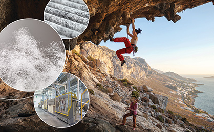 Beaulieu Fibres International offering efficiency solutions for the filtration industry at Filtech 2022.
(Photo: © Beaulieu International Group)