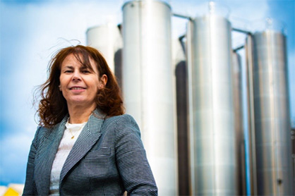 Karena Cancilleri, President Engineered Products at Beaulieu International Group. (Photo: © Beaulieu International Group) Karena Cancilleri, President Engineered Products at Beaulieu International Group. (Photo: © Beaulieu International Group)