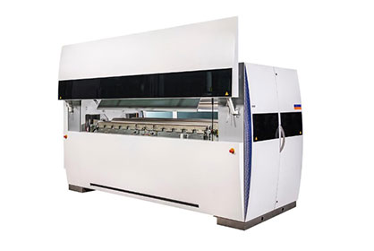 Benninger SingeRay singeing machine © 2022 Benninger