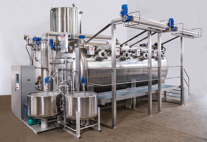 FabricMaster – fast, versatile, and economic jet dyeing machine © 2023 Benninger FabricMaster – fast, versatile, and economic jet dyeing machine © 2023 Benninger