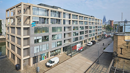 Photo: Reclay headquarters in Cologne, Germany. © Raan GmbH Photo: Reclay headquarters in Cologne, Germany. © Raan GmbH
