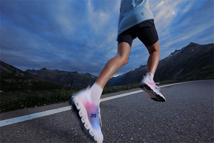 On presents the first ever shoe made from carbon emissions in partnership with Borealis, LanzaTech and Technip Energies. © ON On presents the first ever shoe made from carbon emissions in partnership with Borealis, LanzaTech and Technip Energies. © ON