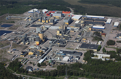 Aerial view of the ISCC PLUS certified Borealis location in Porvoo, Finland photo: © Röni Kuva Oy
Aerial view of the ISCC PLUS certified Borealis location in Porvoo, Finland photo: © Röni Kuva Oy