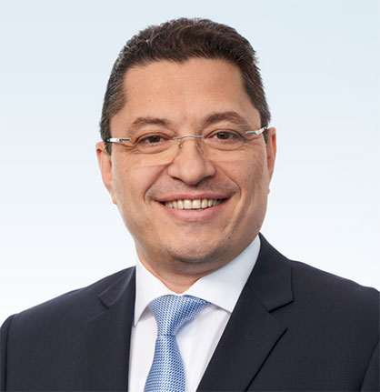 Stefan Toader appointed Borealis Vice President Reliability, Turnarounds & Projects © Borealis Stefan Toader appointed Borealis Vice President Reliability, Turnarounds & Projects © Borealis