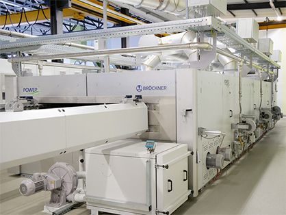 New POWER-FRAME SFP-4 stenter generation © 2023 Brückner