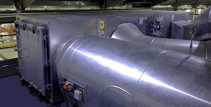 ECO-HEAT air/air heat-recovery system (c) 2019 Brückner ECO-HEAT air/air heat-recovery system (c) 2019 Brückner