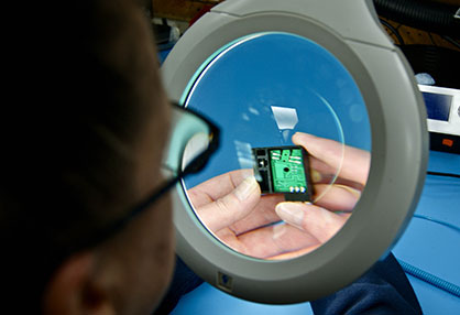 The detection response of the sensors can be adapted to each individual unit according to customer requirements. © 2022 Dent Instrumentation The detection response of the sensors can be adapted to each individual unit according to customer requirements. © 2022 Dent Instrumentation