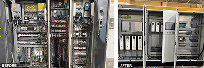 Tatham TS Drive System carding machine retrofit. © 2023 BTMA Tatham TS Drive System carding machine retrofit. © 2023 BTMA