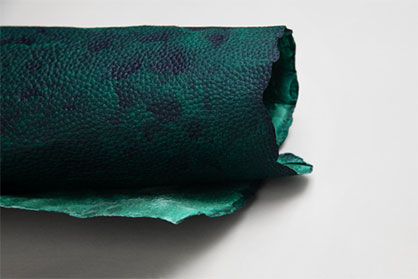 From research through testing and prototyping to products on store shelves, both companies will apply their unique expertise and production technologies — such as AirMycelium™ at Ecovative, which produces 100% pure mycelium hides to specification, and ECCO Leather’s innovative tannery processes that require less time, chemicals, and water than traditional textile finishing methods. (Photo: Business Wire) From research through testing and prototyping to products on store shelves, both companies will apply their unique expertise and production technologies — such as AirMycelium™ at Ecovative, which produces 100% pure mycelium hides to specification, and ECCO Leather’s innovative tannery processes that require less time, chemicals, and water than traditional textile finishing methods. (Photo: Business Wire)