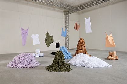 Recover™ recycles textile waste to produce low-impact recycled cotton fiber (Photo: Recover™) Recover™ recycles textile waste to produce low-impact recycled cotton fiber (Photo: Recover™)