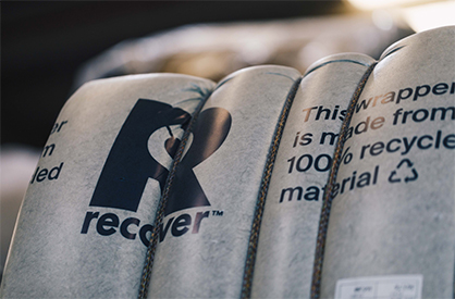 Recover™ recycled cotton fiber makes significant environmental savings compared to virgin and organic cotton (Photo: Recover™)
