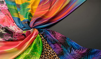 Creative Free_Fabric printed by FOREARTH 1 (Photo: Business Wire) Creative Free_Fabric printed by FOREARTH 1 (Photo: Business Wire)