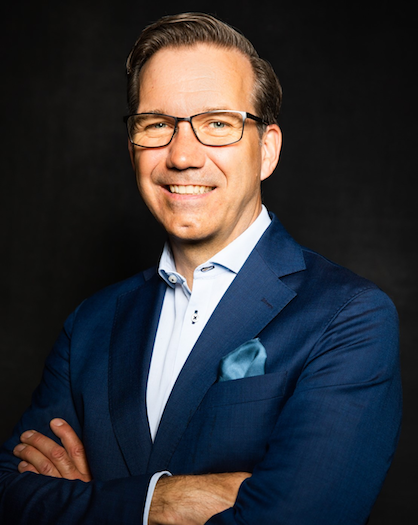 Torbjörn Bäck, CEO Coloreel (c) 2021 Coloreel