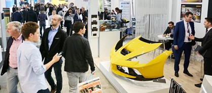 (c) 2018 COMPOSITES EUROPE
- Trade fair focuses on big advances in manufacturing processes
- Lightweight construction a key technology for the industrial location
- From 2019 co-located with (c) 2018 COMPOSITES EUROPE
- Trade fair focuses on big advances in manufacturing processes
- Lightweight construction a key technology for the industrial location
- From 2019 co-located with