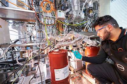 Covestro and Genomatica have teamed to be the first to successfully produce significant volumes of a plant-based version of the chemical raw material HMDA (hexamethylenediamine). © Covestro Covestro and Genomatica have teamed to be the first to successfully produce significant volumes of a plant-based version of the chemical raw material HMDA (hexamethylenediamine). © Covestro
