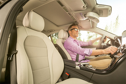 Flexible foams made from renewable TDI from Covestro are also used in car seats. © Covestro Flexible foams made from renewable TDI from Covestro are also used in car seats. © Covestro