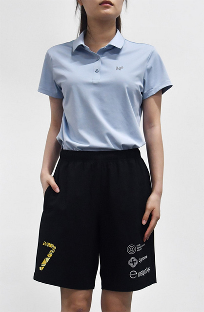 This is how the shorts of Team Sonnenwagen's new sports kit look like. © Huafeng This is how the shorts of Team Sonnenwagen's new sports kit look like. © Huafeng