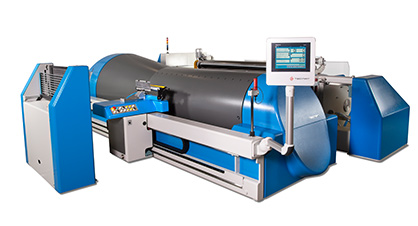 TECMAT sectional warper by COMSAT © 2022 Crealet TECMAT sectional warper by COMSAT © 2022 Crealet