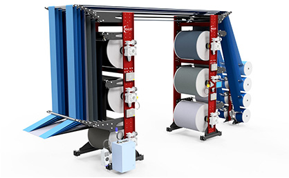 Warp Beam Frame Plug & Play (c) 2019 Crealet